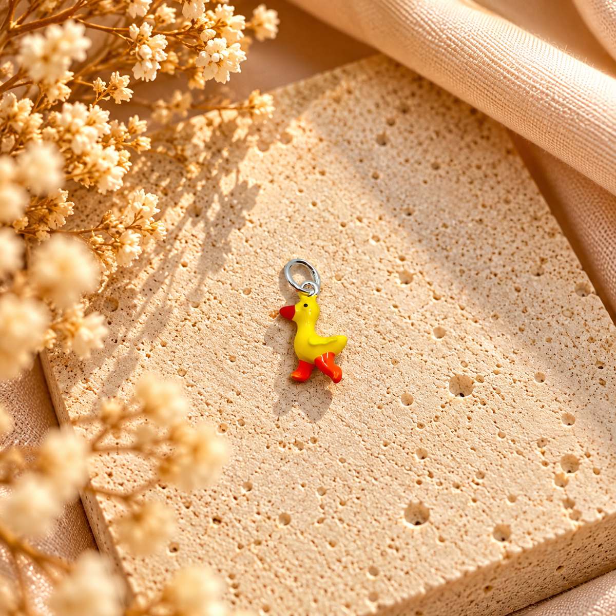 Yellow Duck Charm