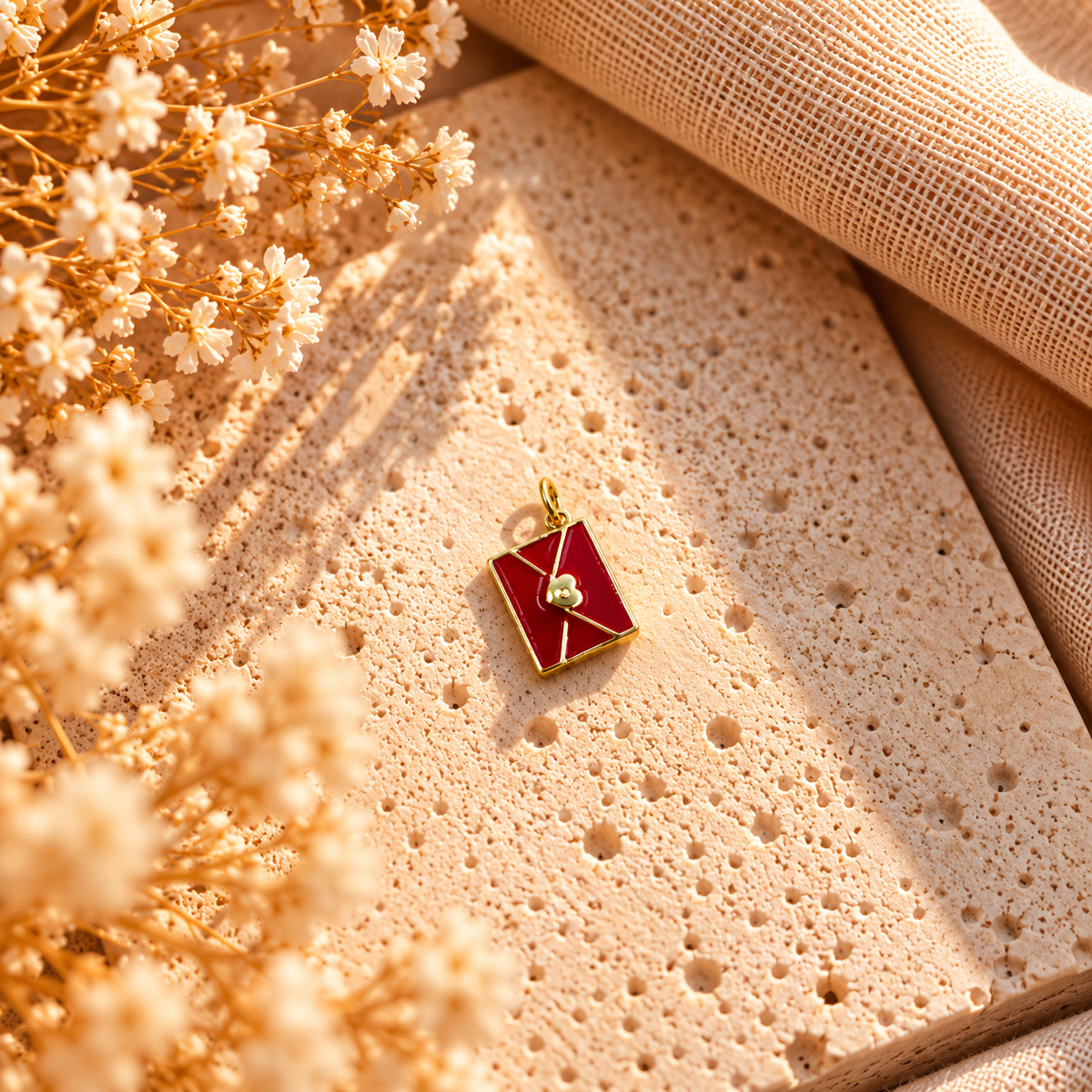 Red Envelope Charm