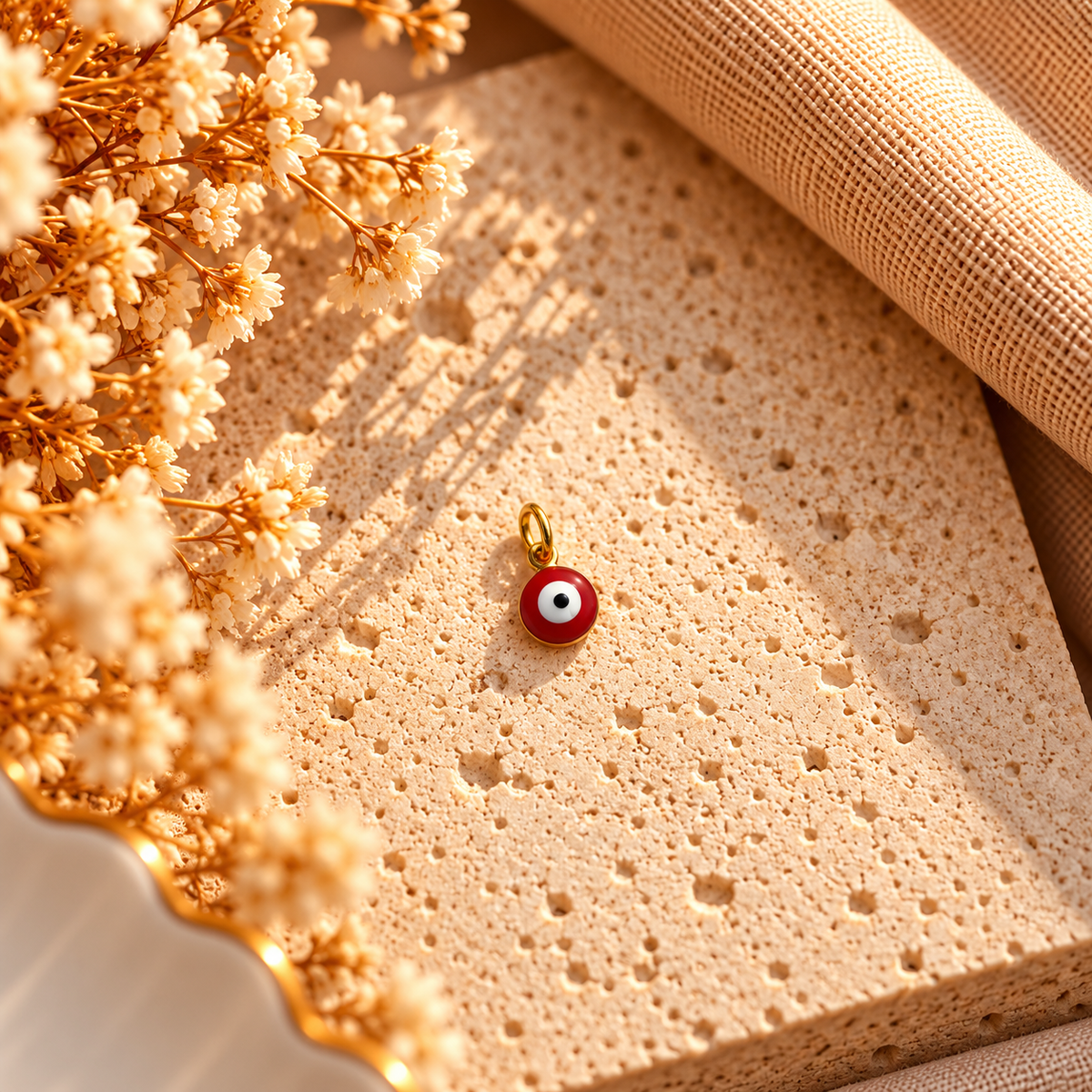 Red Eye ball Charm