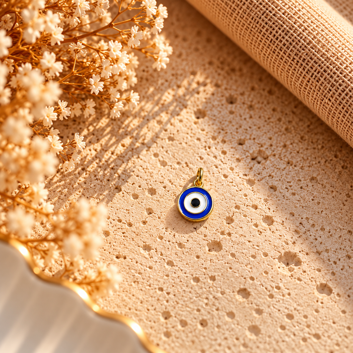 Blue Evil Eye Charm