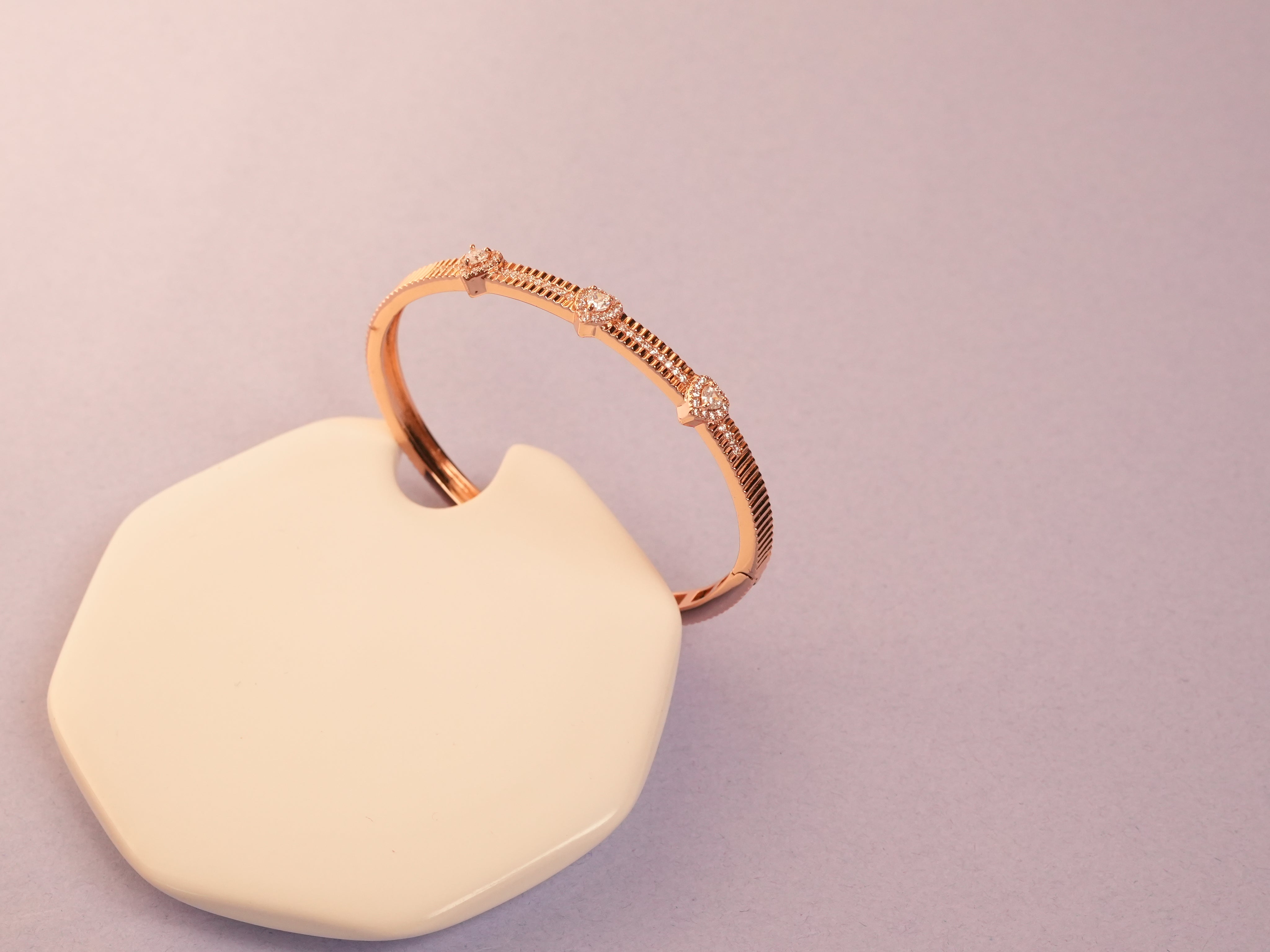 True Love Band Rosegold