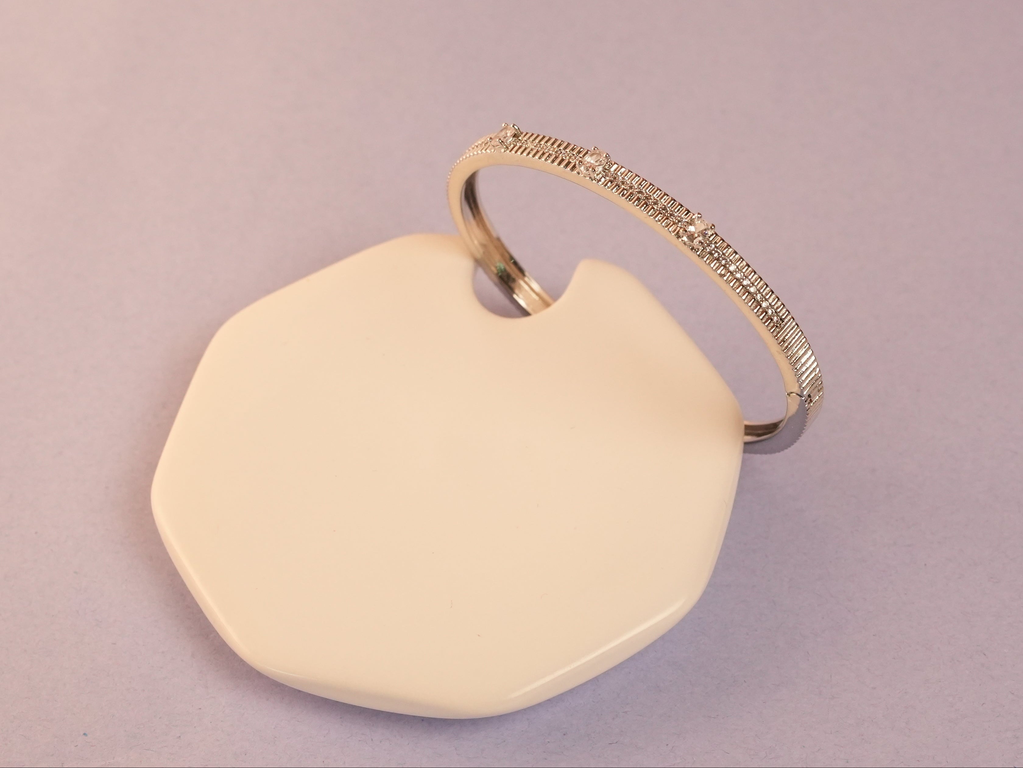 Shimmer strips silver