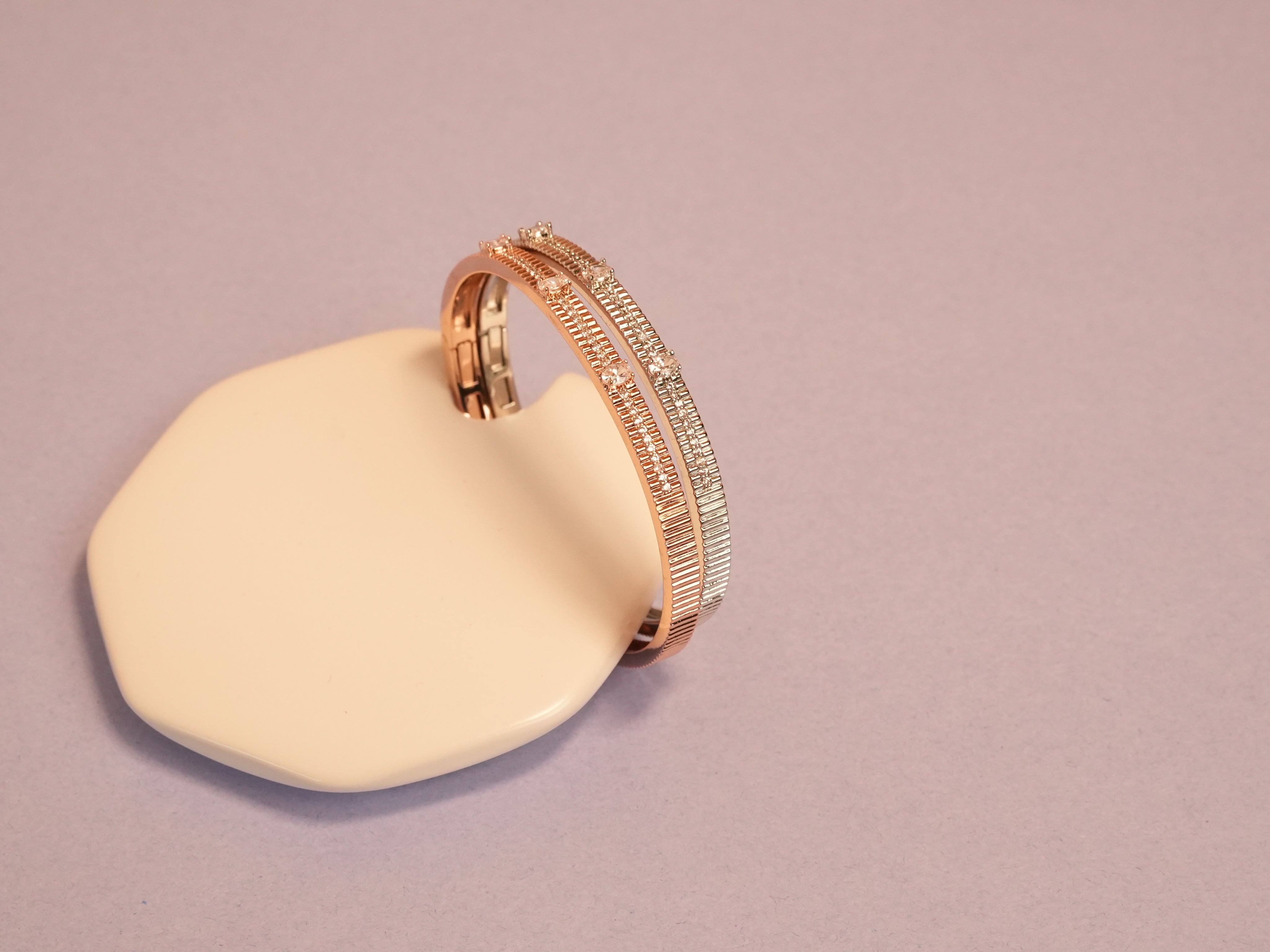 Shimmer strips rose gold