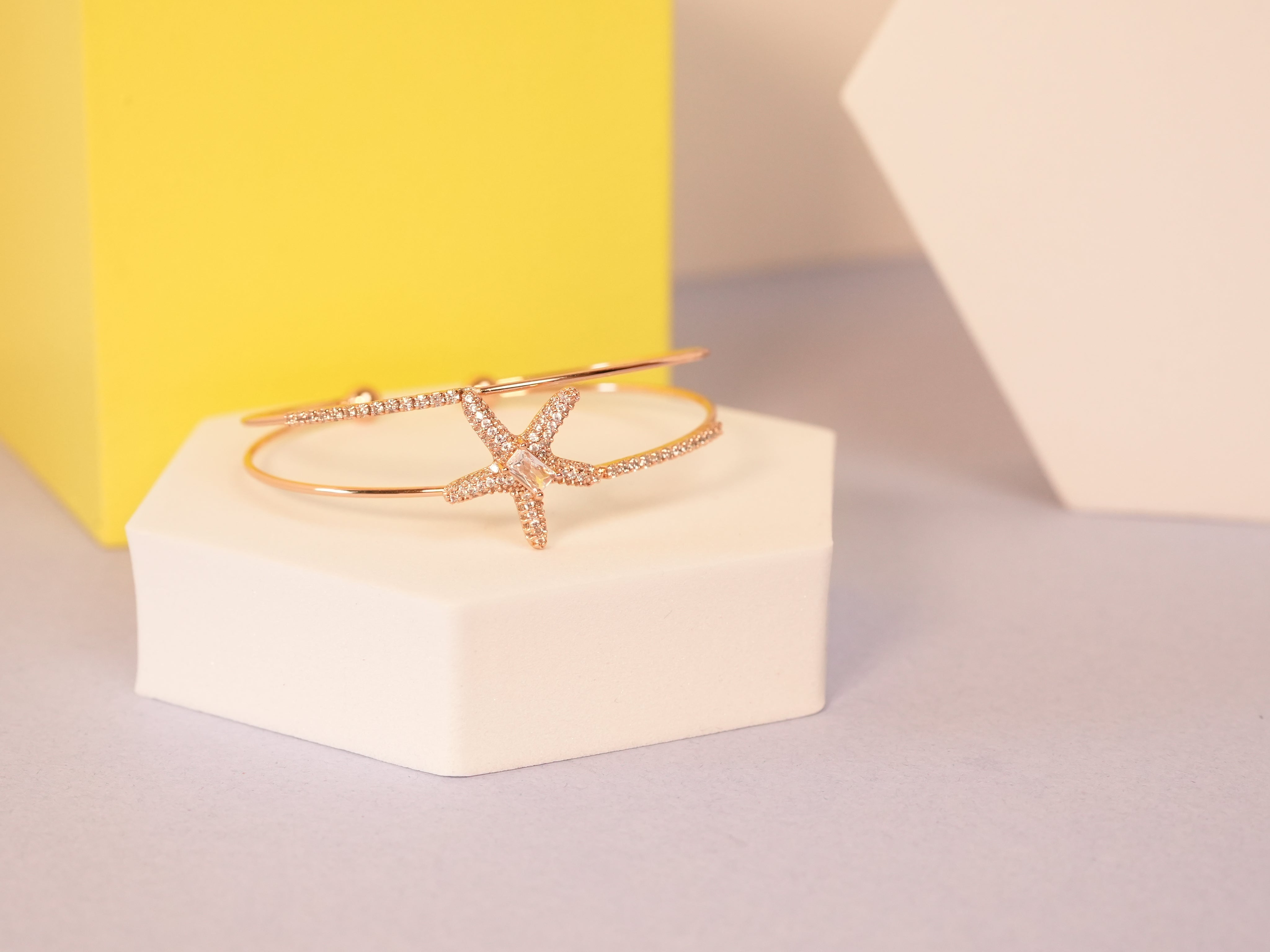 Rosegold Coastal Starfish