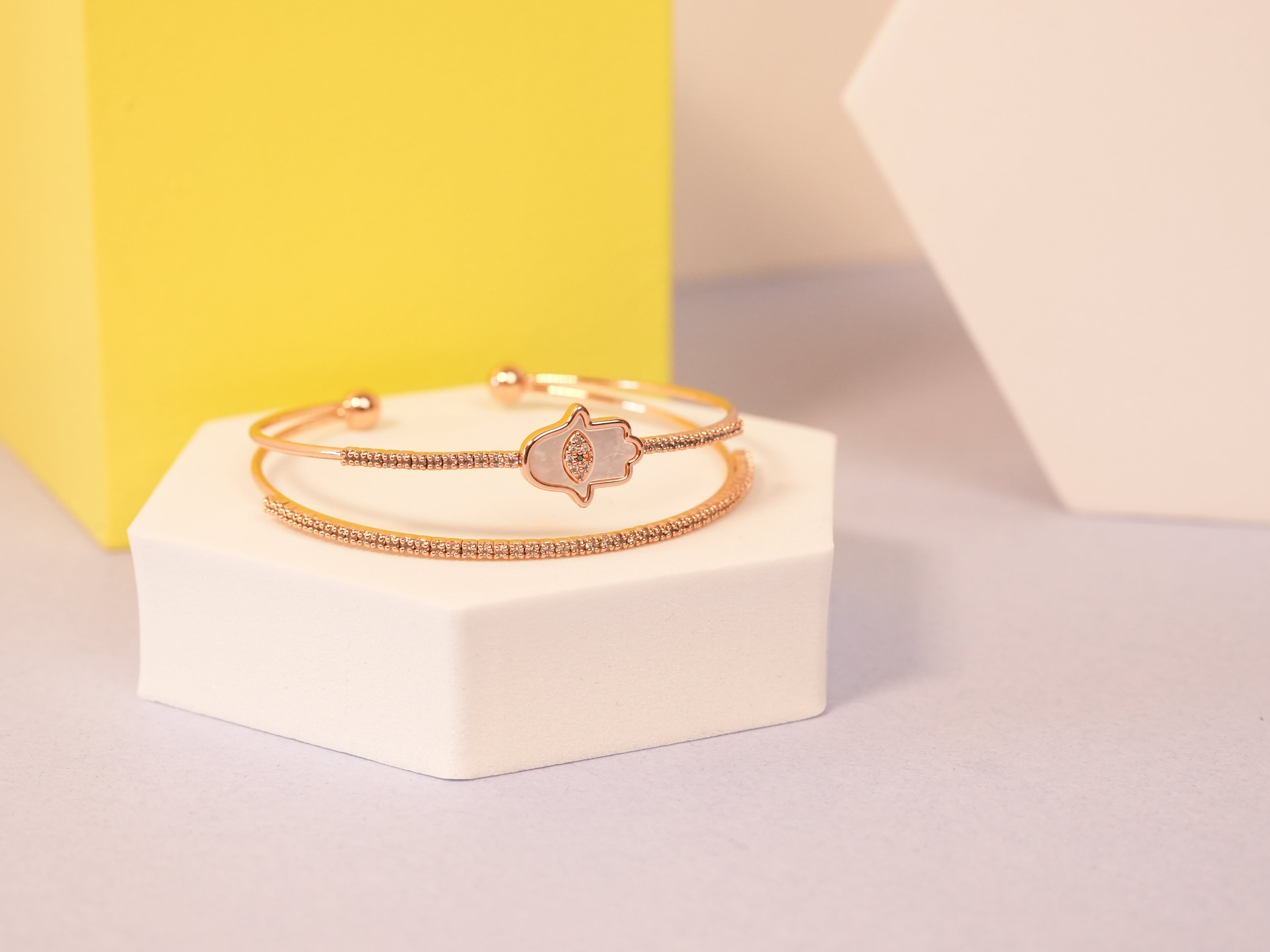 Rosegold Mystic Humsa