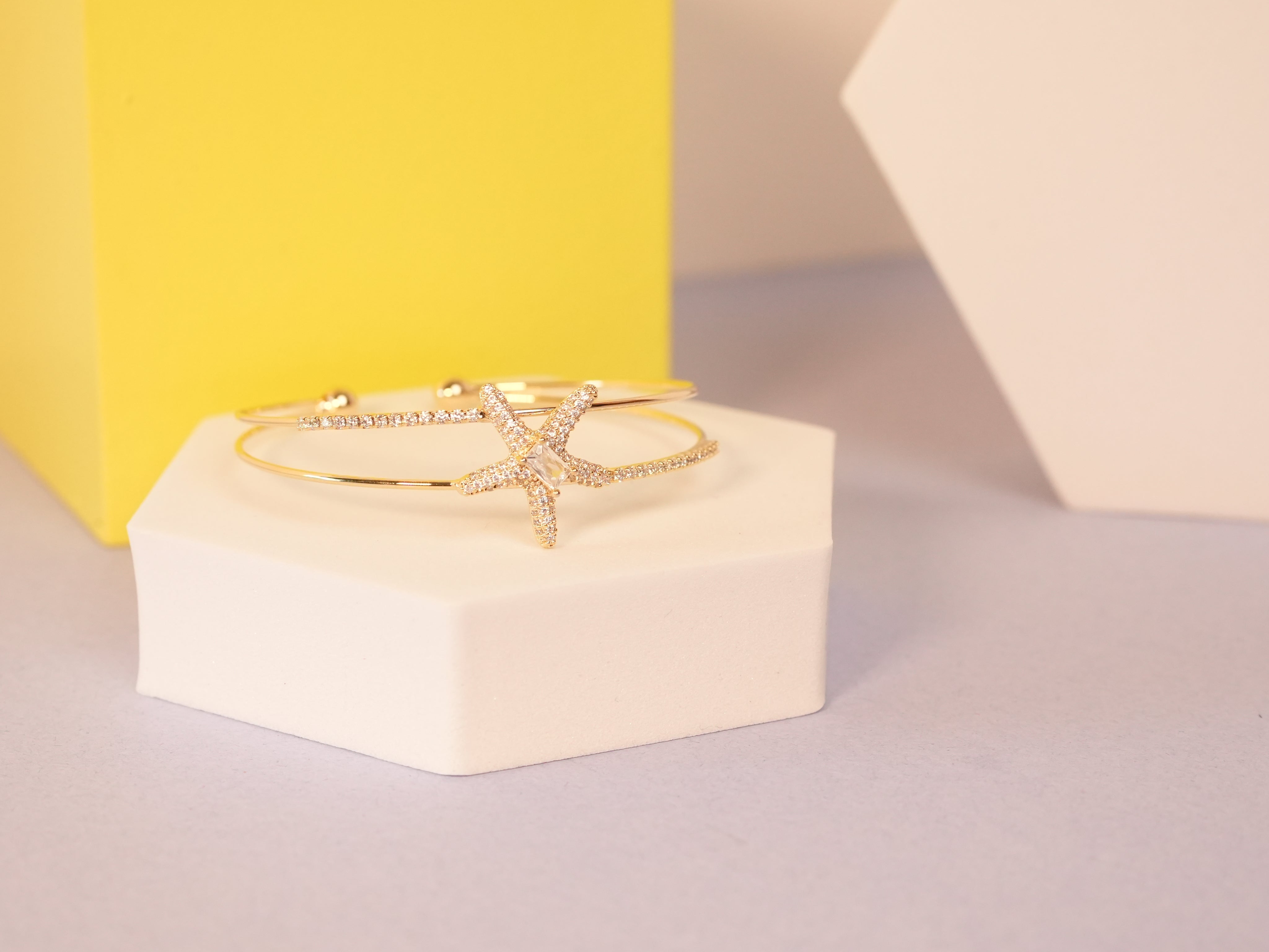 Gold Coastal Starfish