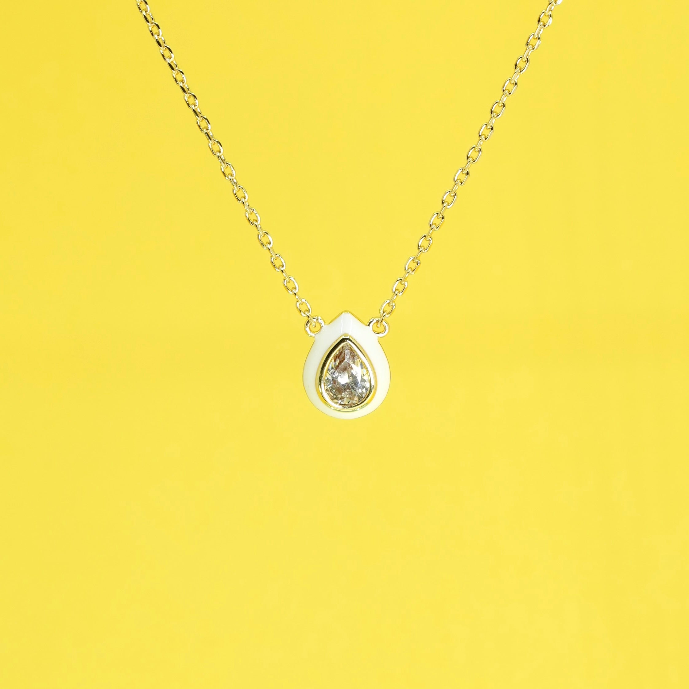 Starlight Dew Drop Necklace