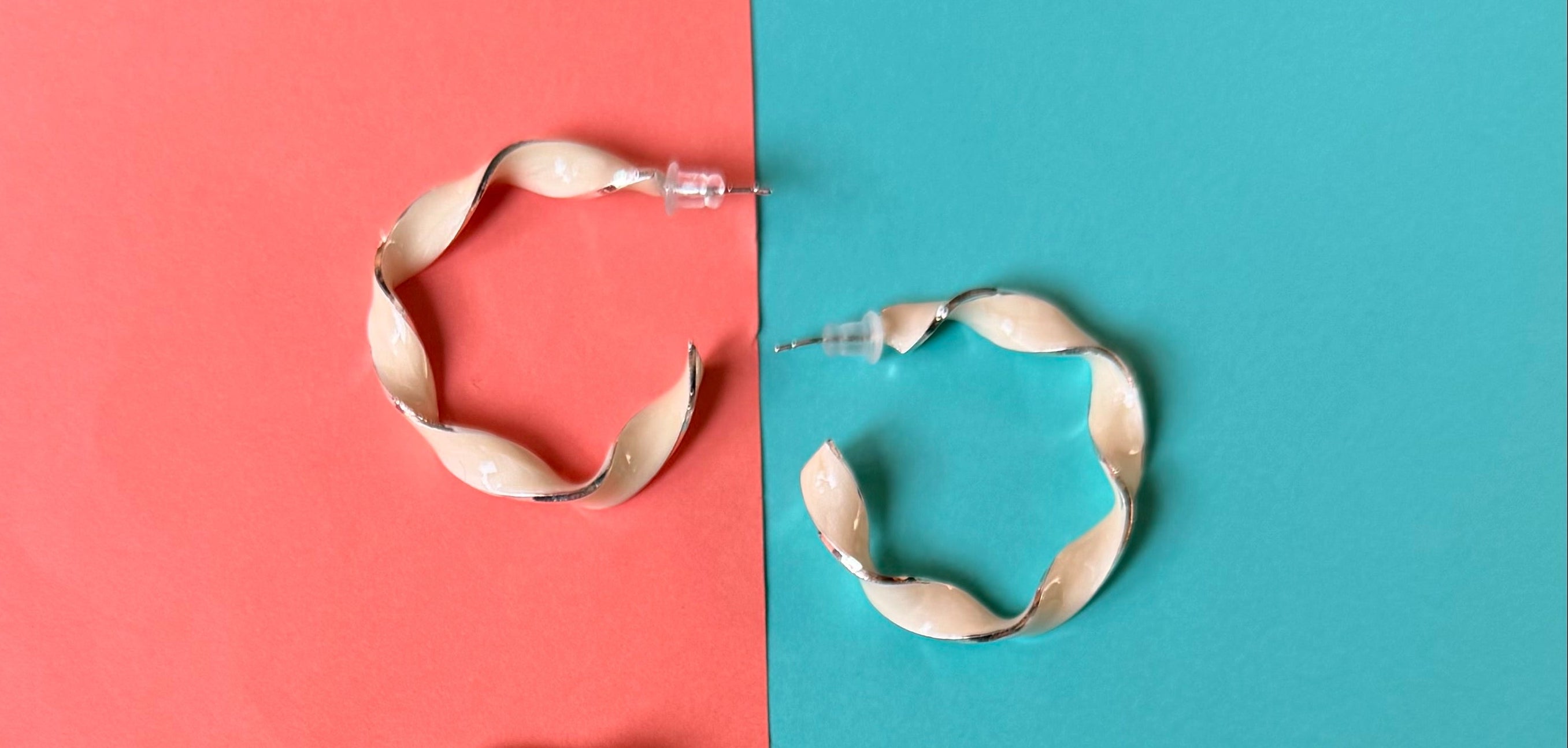Serene Fusilli Hoop