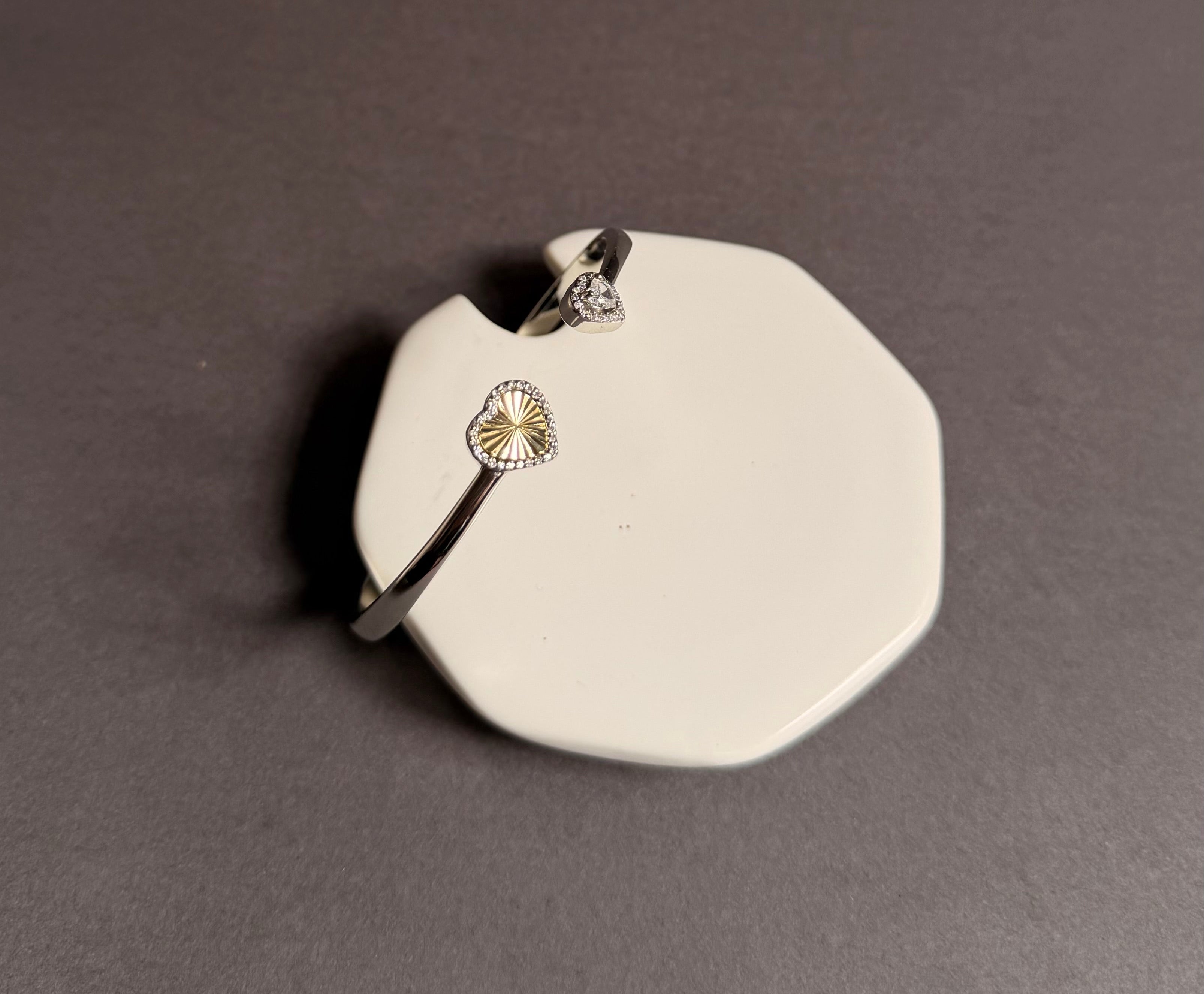 Little love silver Cuff