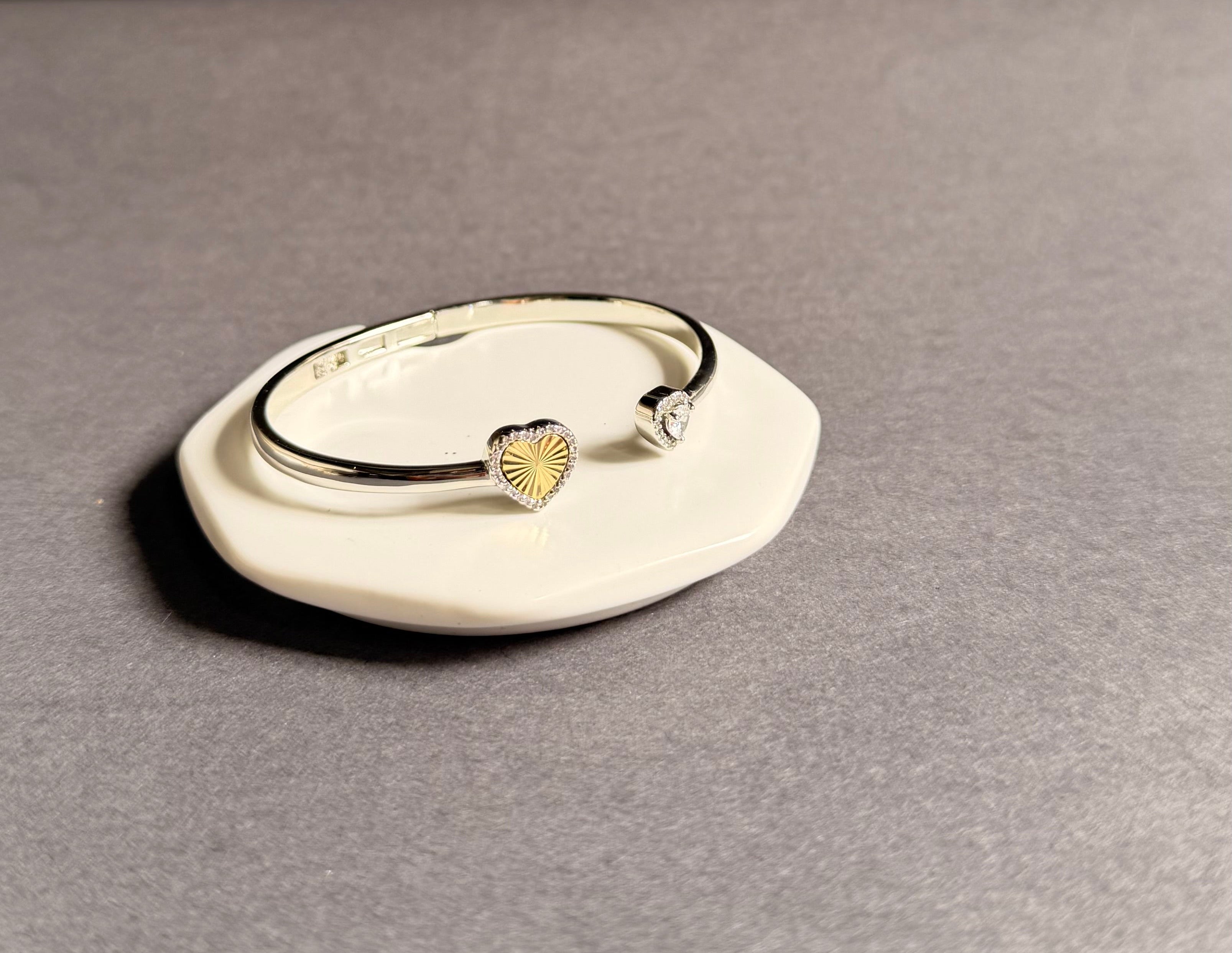 Little love silver Cuff