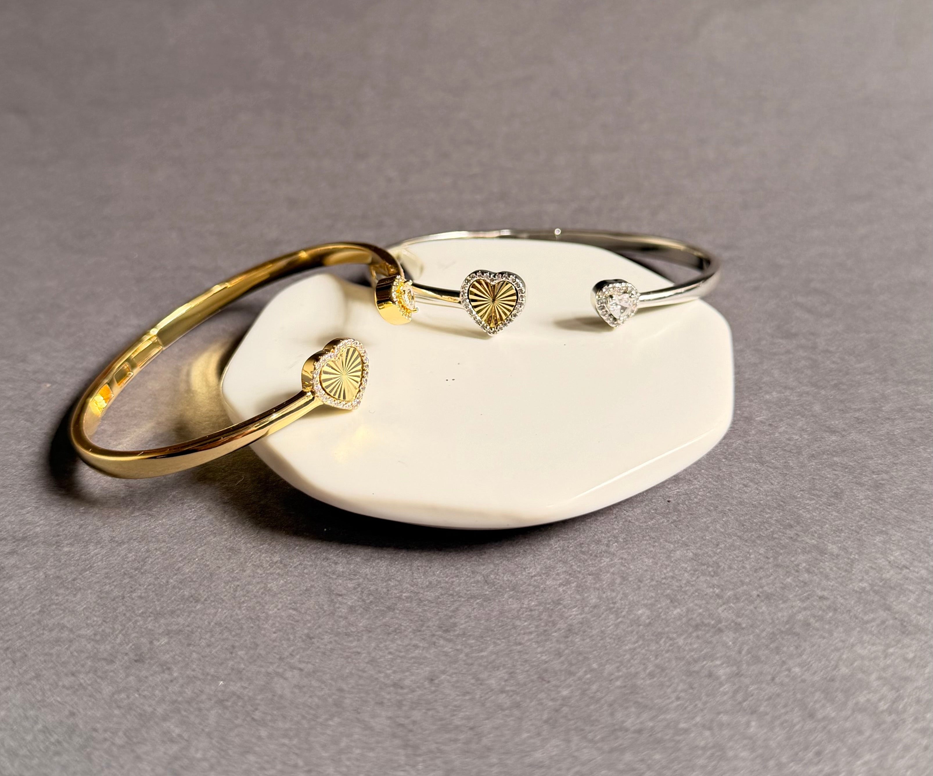 Little love gold Cuff