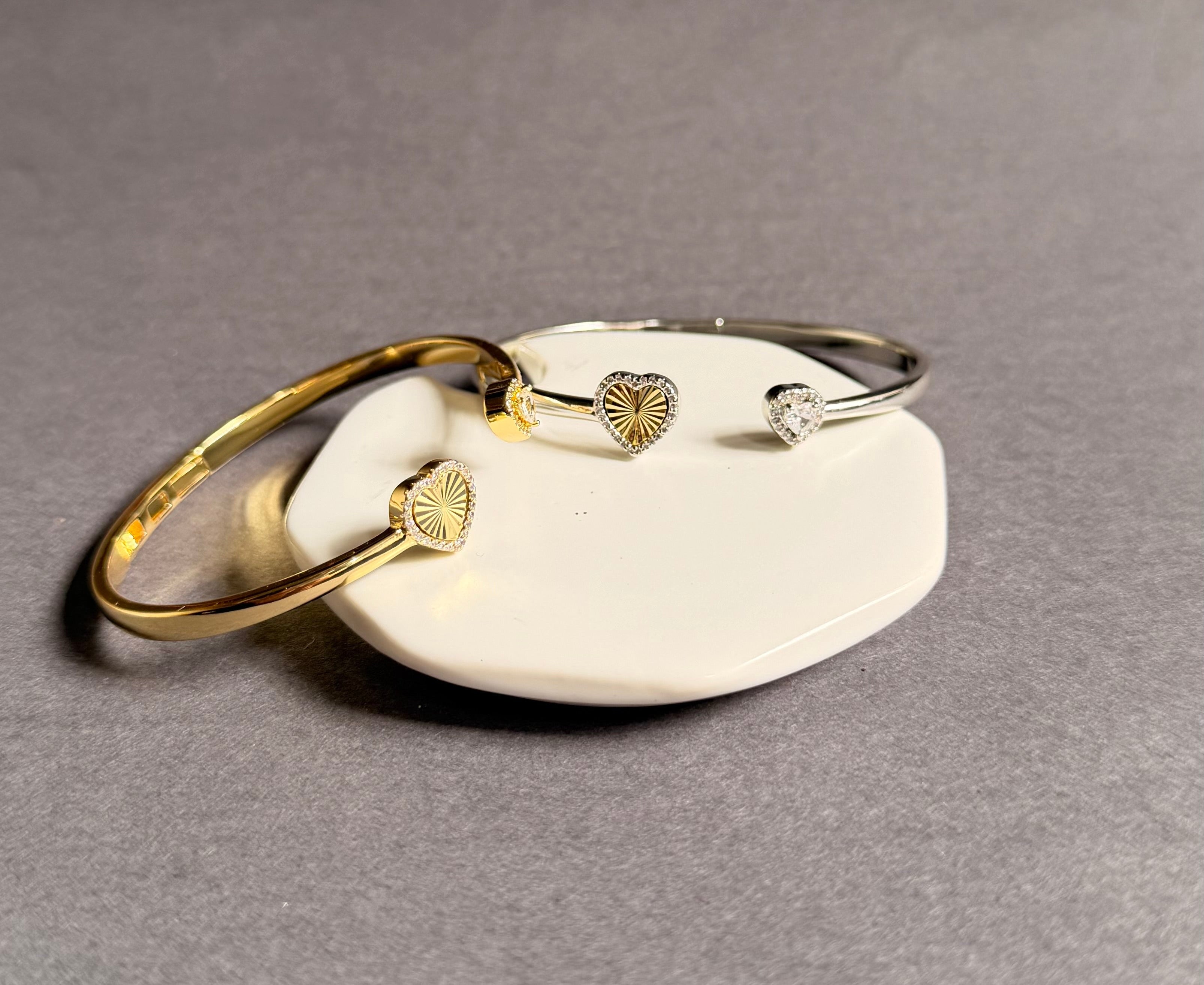 Little love silver Cuff