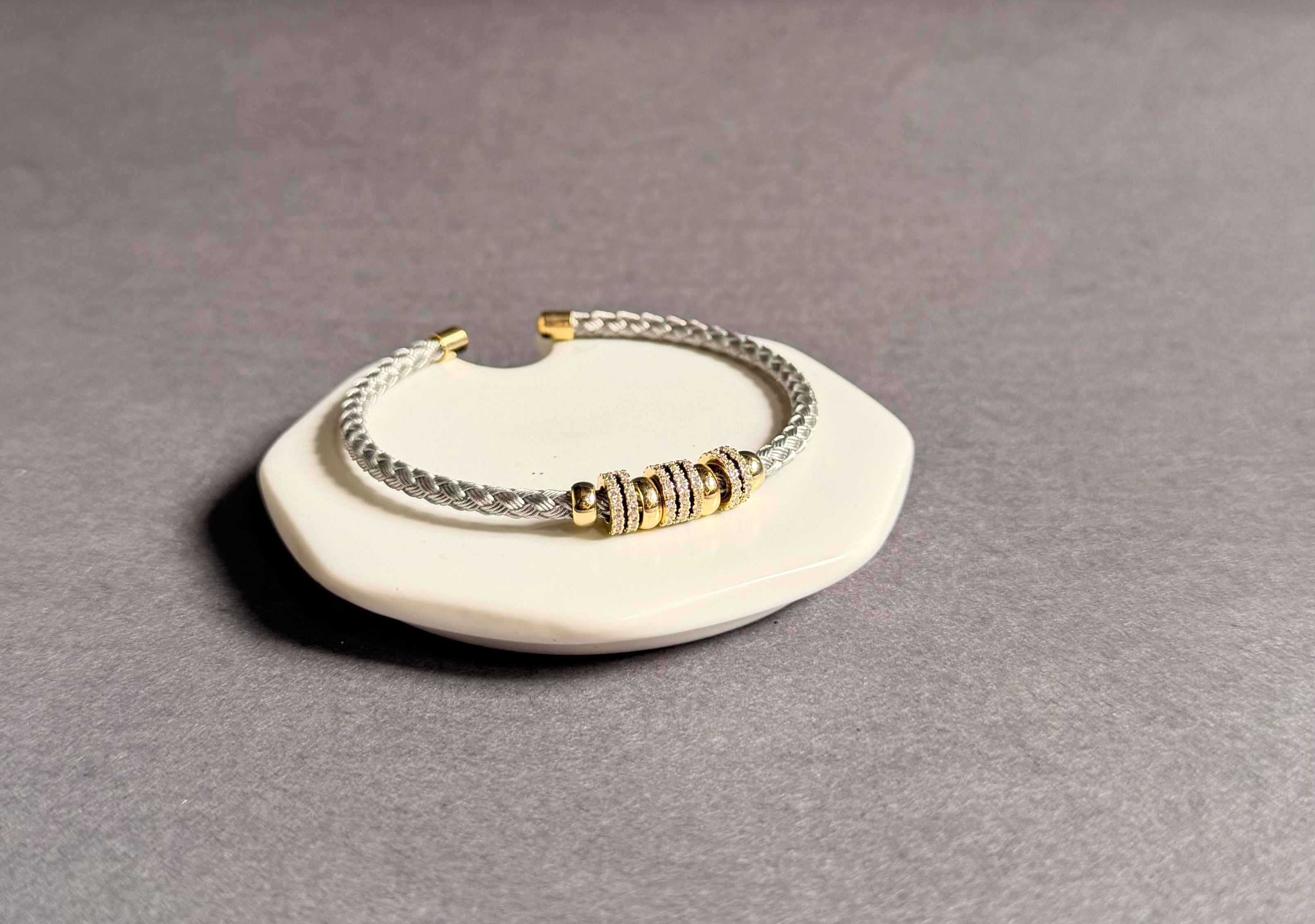 Gold Ringline Bracelet