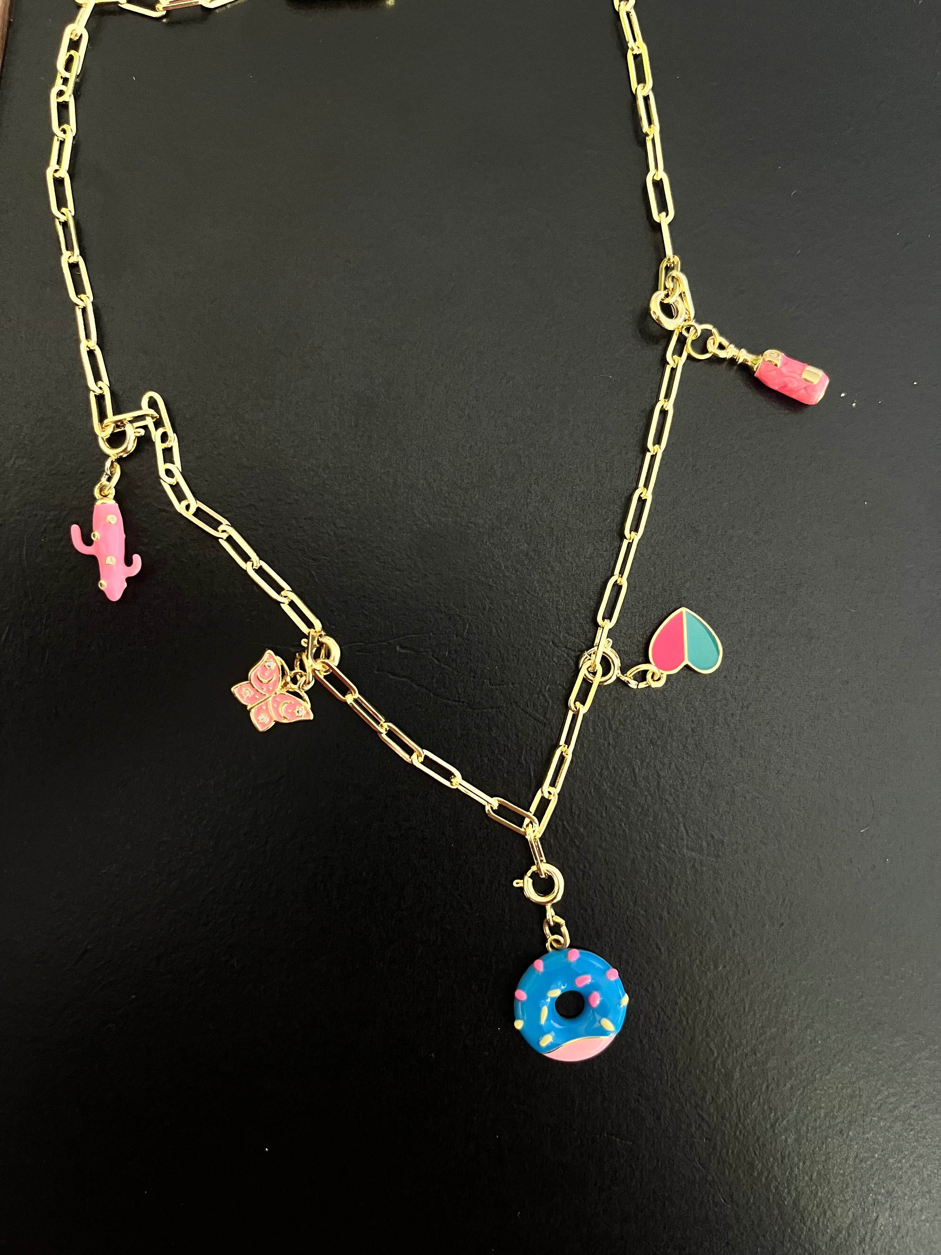Charm Necklaces