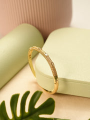Gold Diamond Glow Bracelet