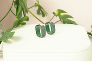 Green Vault Earrings