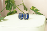 Blue Vault Earrings