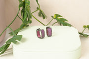Pink Vault Earrings