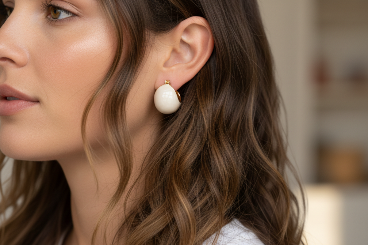 Elegant Minimalist Hoop Earrings for Women