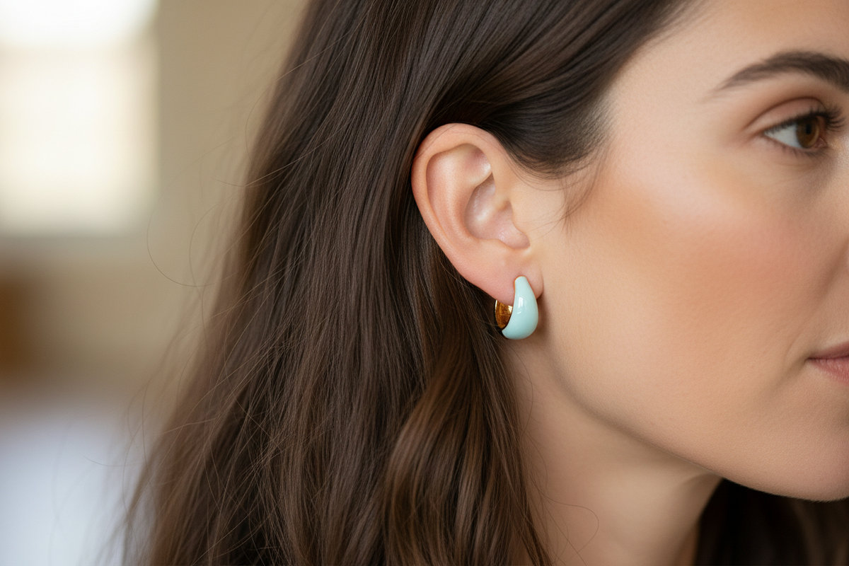 Elegant Minimalist Hoop Earrings for Daily Wear