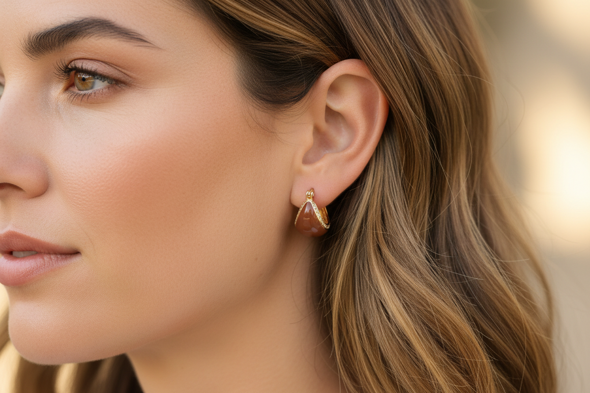 Elegant Hoop Earrings for Everyday Wear