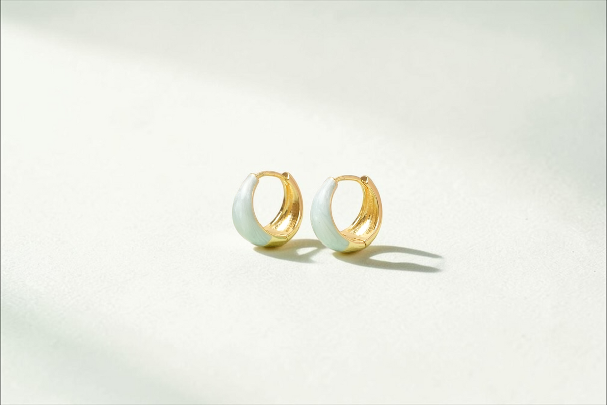 Elegant Minimalist Hoop Earrings for Daily Wear