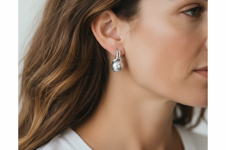 Luxe Pearl Drop Earrings