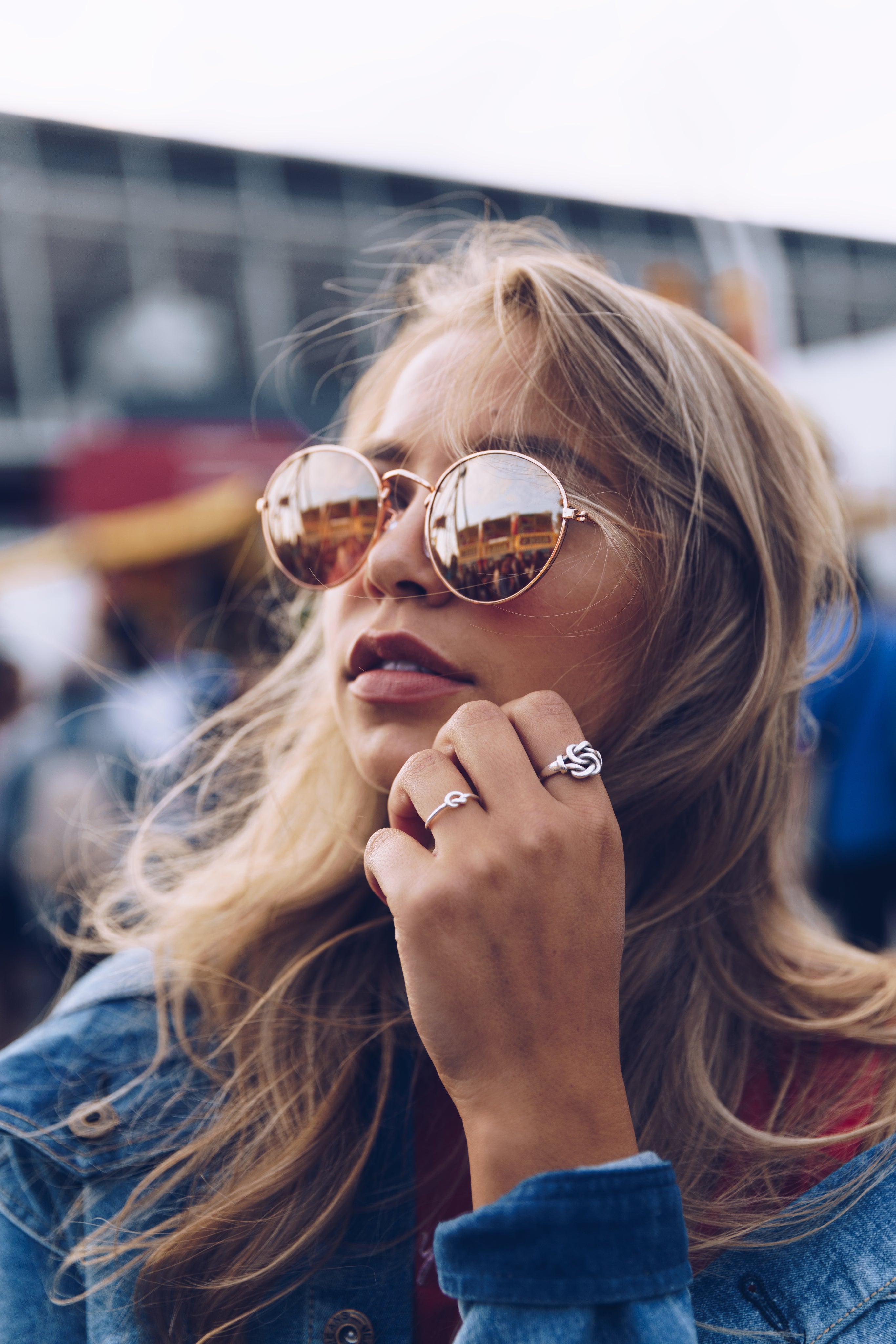 Studded Rings